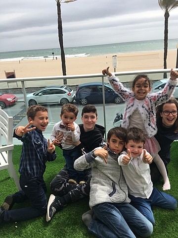 Comunió del meu cosí