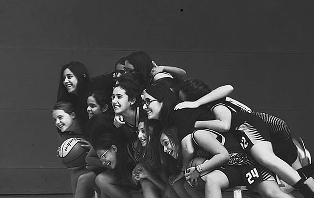 començo a jugar a Básquet