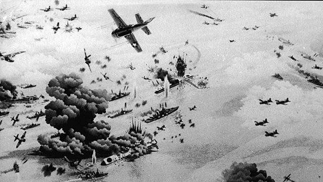 EE.UU derrota a Japón en la batalla de Midway