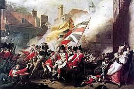 Revolutionary War Begins (1775)