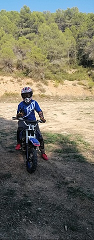 Tinc la meva primera moto