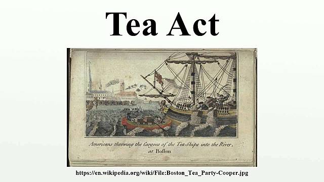 Tea Act