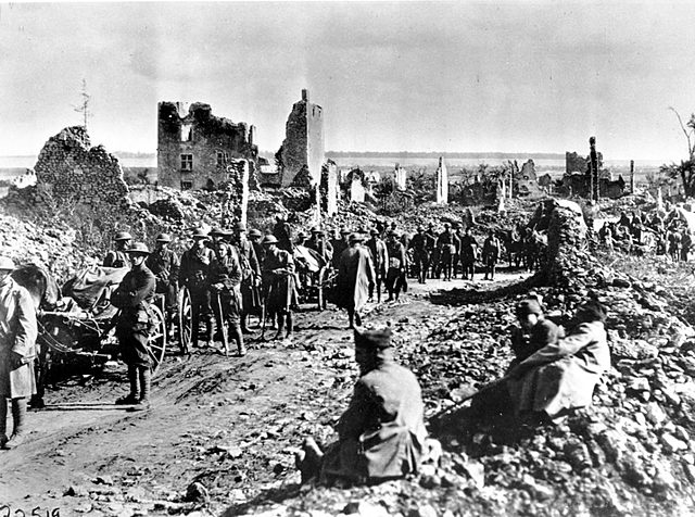 EE.UU. INGRESA A LA GUERRA