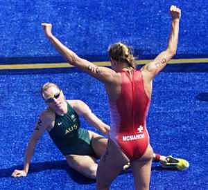 Primeras ganadoras olímpicas femeniles.