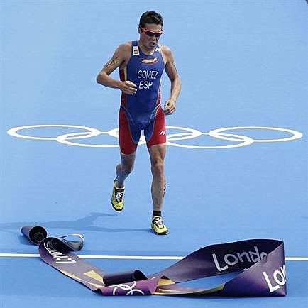 Único atleta español ganador olímpico