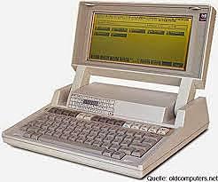 primer ordenador portatil