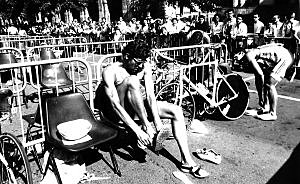 Primeros eventos del triatlón