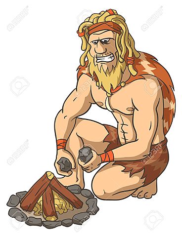 El hombre Primitivo: muévete por tu vida!