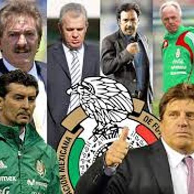 Timeline: Entrenadores Selección Mexicana