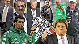 Timeline: Entrenadores Selección Mexicana
