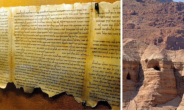 LOS ROLLOS DEL MAR MUERTO