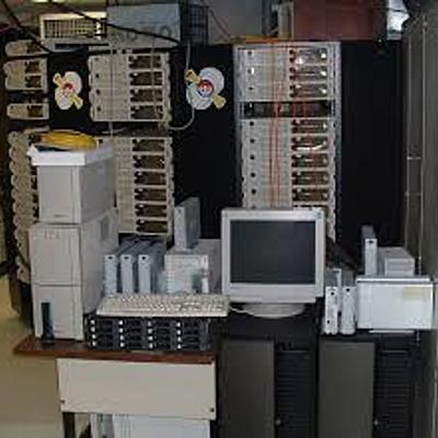 Timeline: Historia de la computación