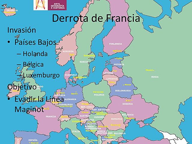 Alemania ataca a Países Bajos