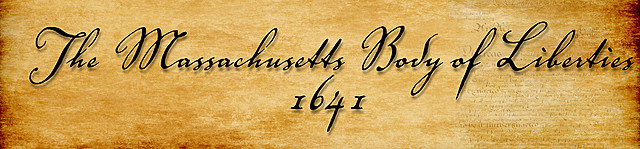 Massachusetts Body of Liberties