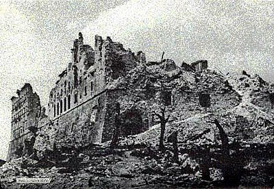 batallas de Montecassino y de Anzio