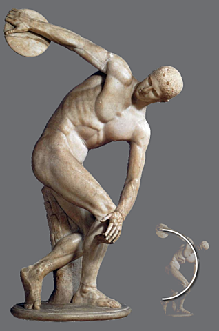 Il discobolo