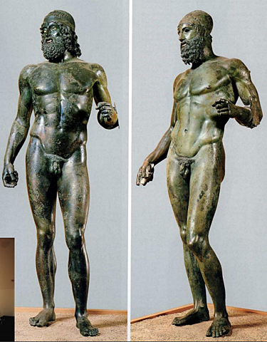 I bronzi di riace