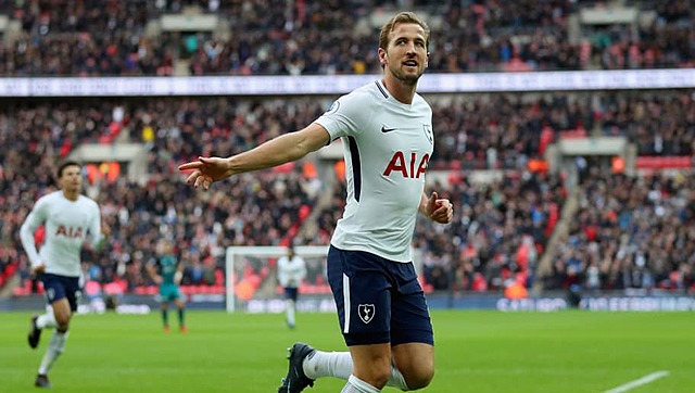 2017: Harry Kane con 56 goles