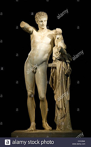 HERMES DI PRASSITELE