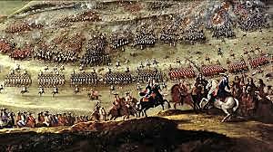 Comienzo de la Guerra de Sucesión Española