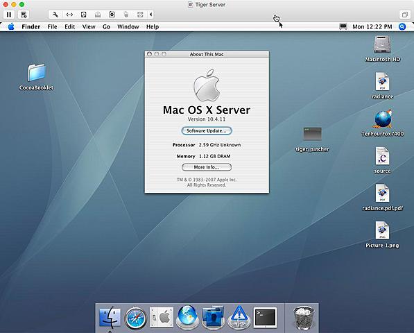 Mac OS X Server 10.4