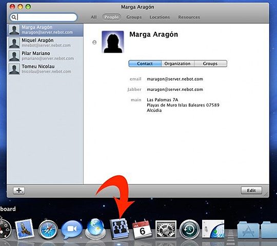 Mac OS X Server 10.5