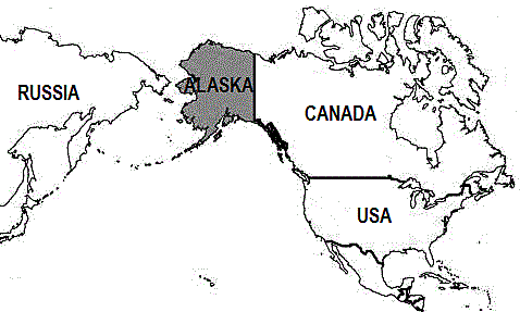 Alaska is purchased from Russia