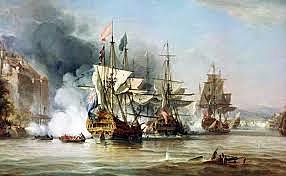 comienzo de la Guerra de Sucesión Española