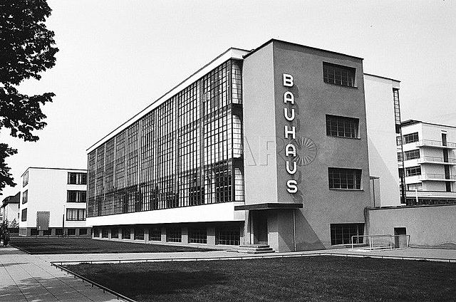 Creación Escuela Bauhaus