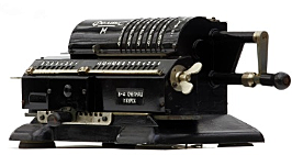 Calcuadora de roda dentada