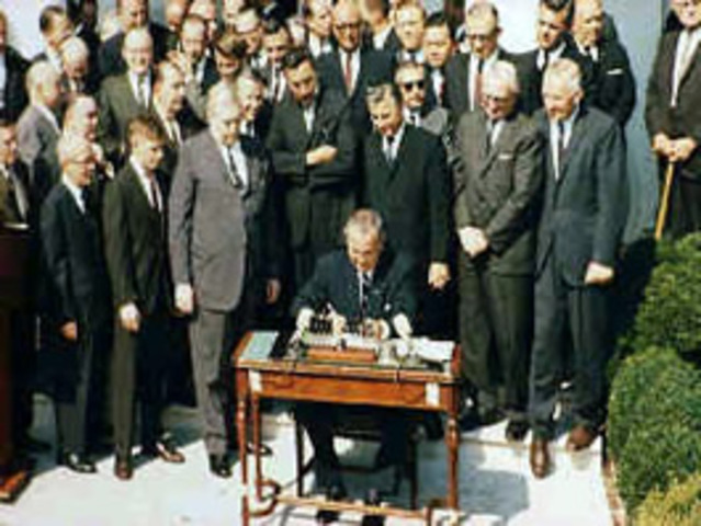 Economic Opportunity Act, 1964