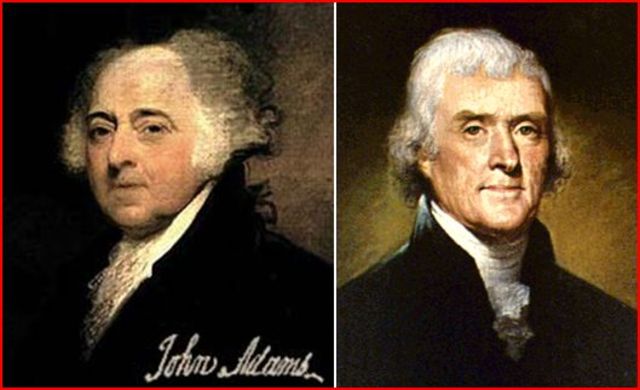Adams vs. Jefferson, election of 1796