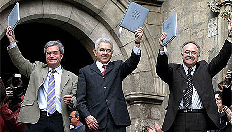 Primer govern tripartit a Catalunya