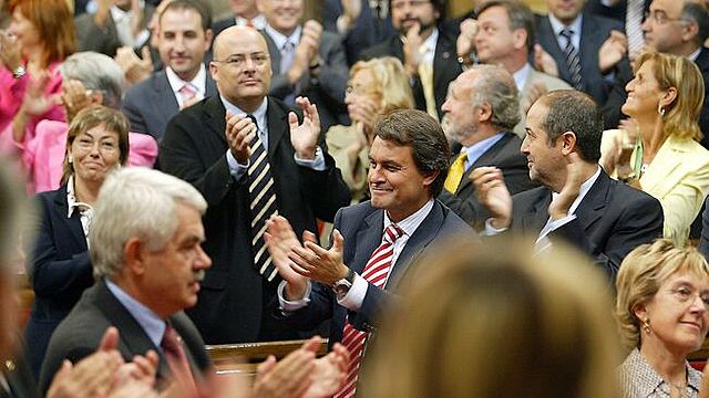 Aprovació de l'Estatut d'Autonomia de Catalunya