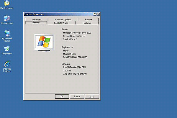 Windows Server 2003