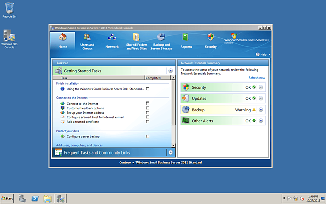 Windows Small Business Server