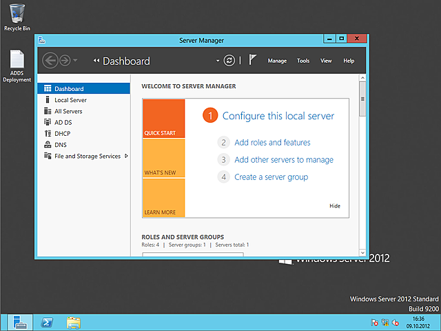 Windows Server 2012