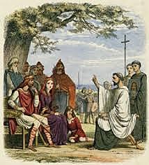 La evangelización de los pueblos bárbaros