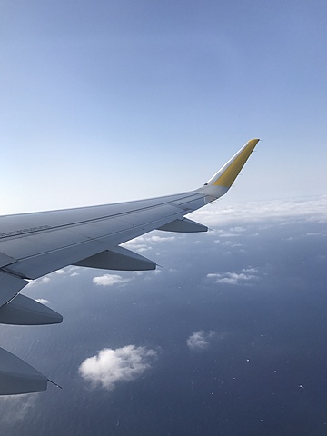 PRIMER COP QUE VIATJO AMB AVIÓ