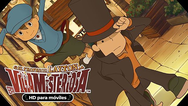 Profesor Layton y la villa misteriosa