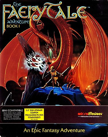 The Faery Tale Adventure: book I