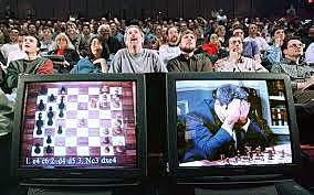 Deep Blue vence a Kasparov