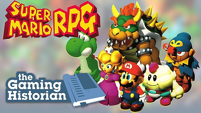 Super mario RPG