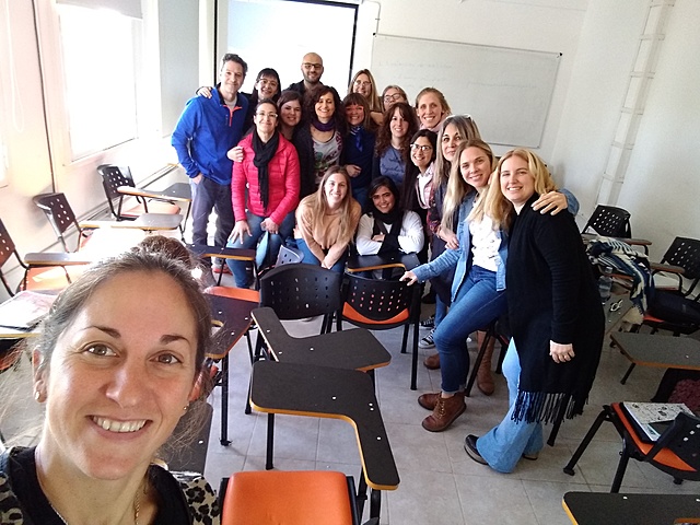 CURSANDO EL ULTIMO SEMINARIO DE LA ESPECIALIZACIÓN EN DOCENCIA.