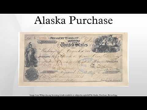 Alaska is purchased from Russia