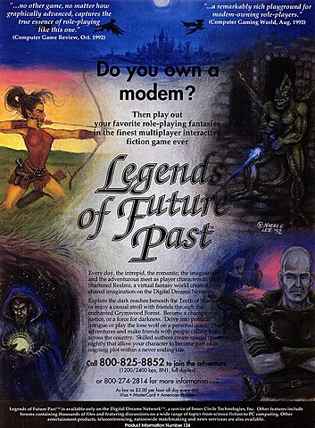 Legends of Future Past