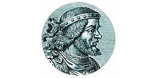 Recaredo I, rey de los visigodos, se convierte al catolicismo, 587 d.c