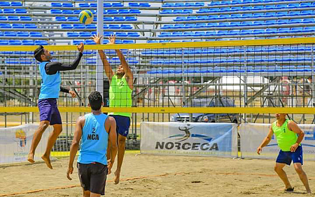 El Voleibol de playa