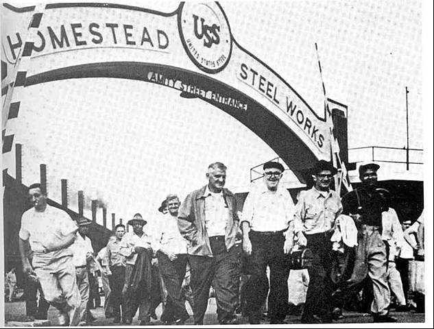 Carnegie Steel’s Homestead Strike