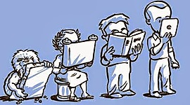 Timeline: TEMPORALIDADE, TECNOLOGIA DA EDUCAÇÃO.